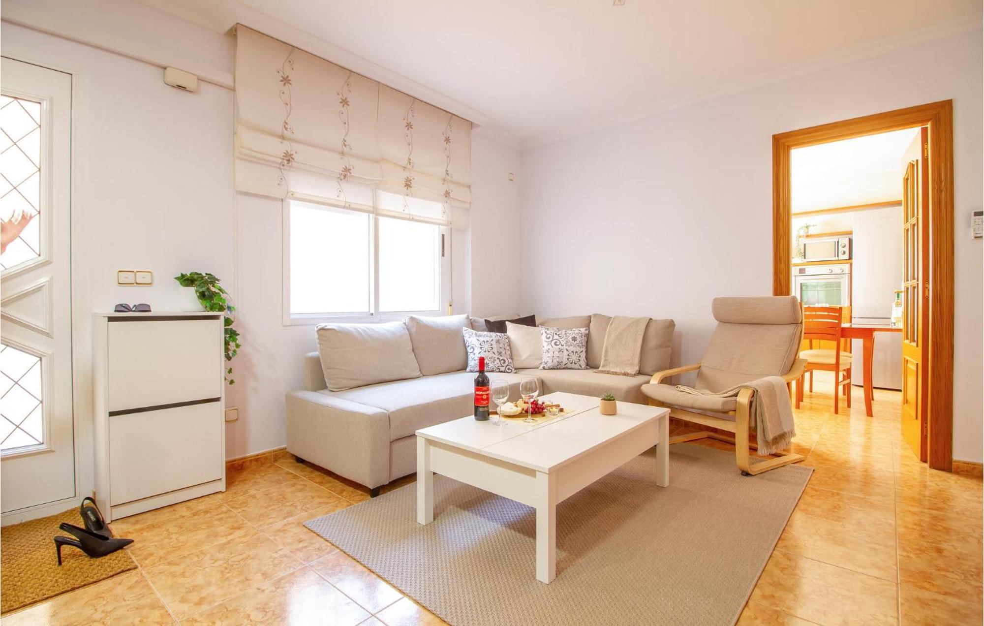 Cozy Apartment In Aguilas With Kitchen Zewnętrze zdjęcie