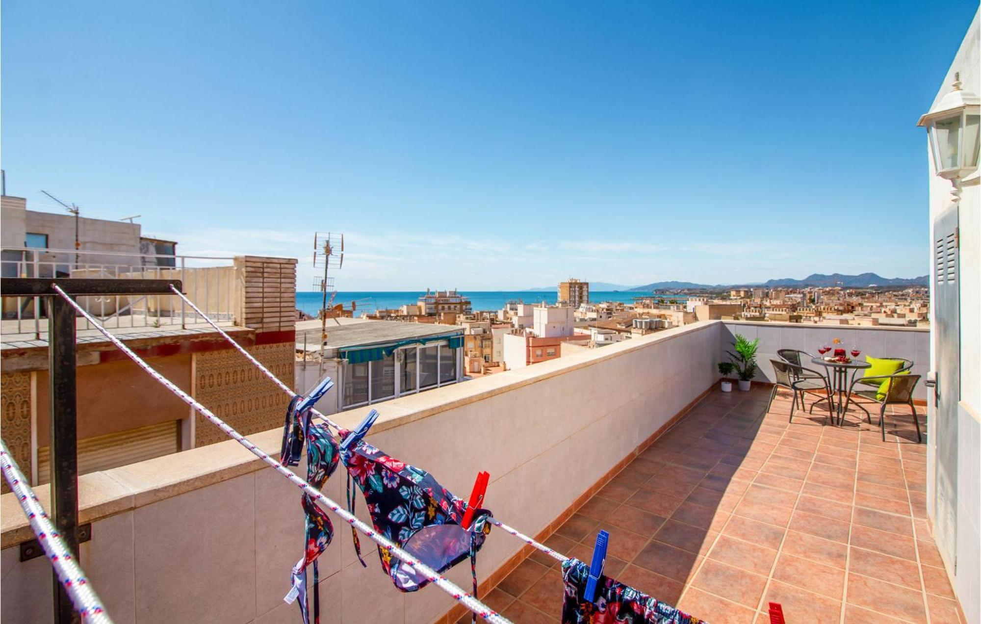 Cozy Apartment In Aguilas With Kitchen Zewnętrze zdjęcie