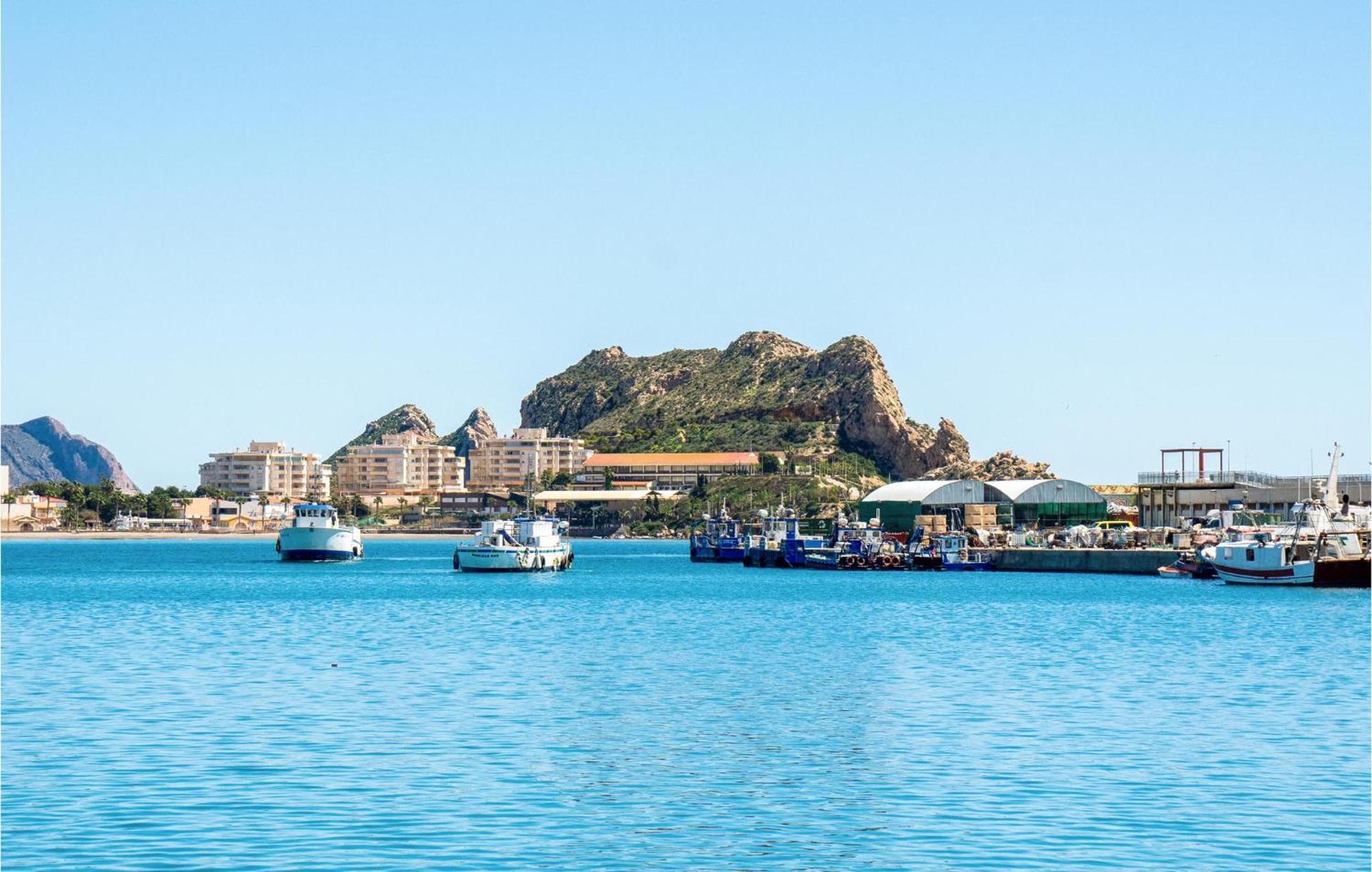 Cozy Apartment In Aguilas With Kitchen Zewnętrze zdjęcie